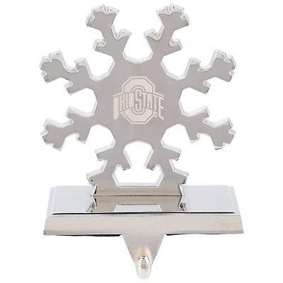 The Memory Company Ohio State Buckeyes Porte-chaussette en forme de flocon de neige