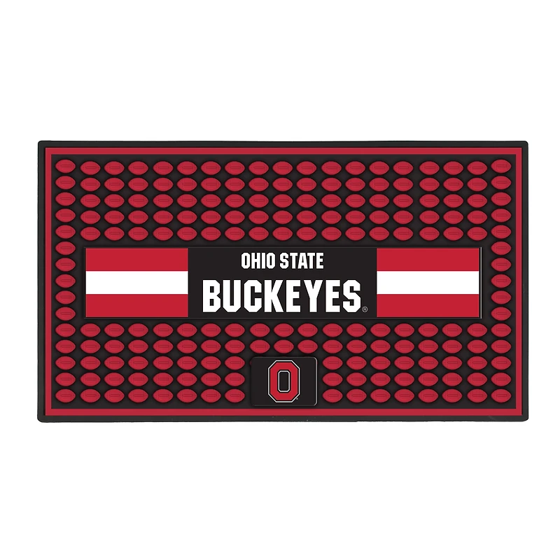 Tapis de bar The Memory Company Ohio State Buckeyes