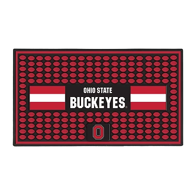 Tapis de bar The Memory Company Ohio State Buckeyes