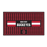 Tapis de bar The Memory Company Ohio State Buckeyes