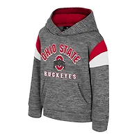 Toddler Colosseum Gray Ohio State Buckeyes Wizard City Hoodie
