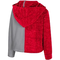 Toddler Colosseum  Scarlet Ohio State Buckeyes Gals Knit Hoodie