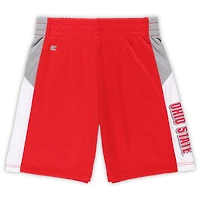 Ensemble débardeur et short Ozone Colosseum Scarlet Ohio State Buckeyes pour tout-petit
