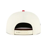 Casquette unisexe ajustable « 47 Natural Ohio State Buckeyes Crossover Off Hand »