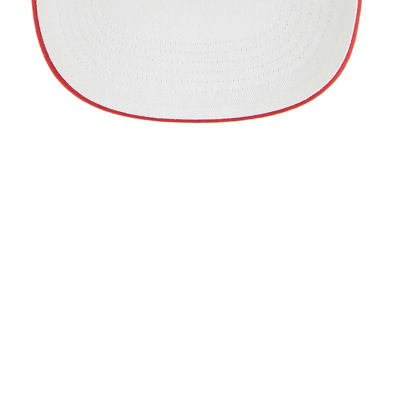 Unisex '47 Scarlet Ohio State Buckeyes Contemporary Basics Foundation Trucker Hitch Adjustable Hat