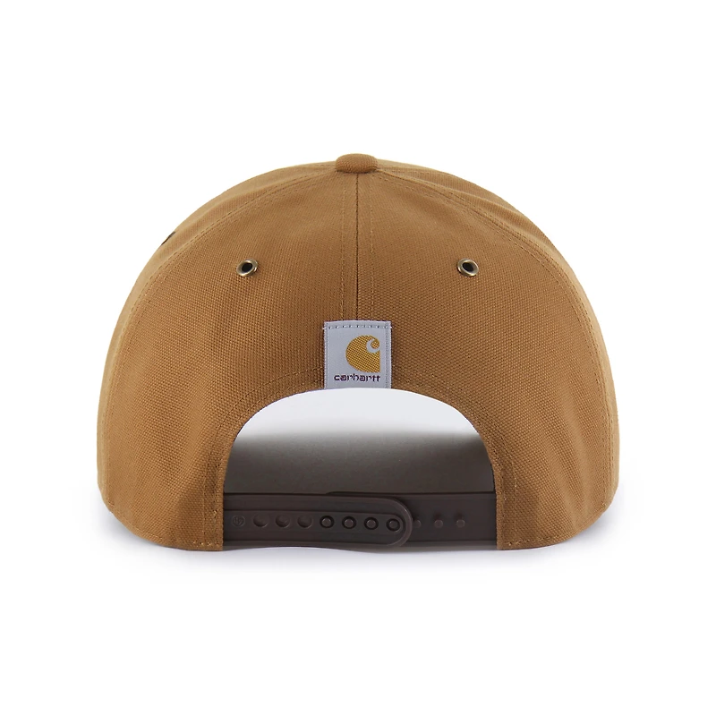 Casquette unisexe Carhartt x '47 marron Ohio State Buckeyes Hitch