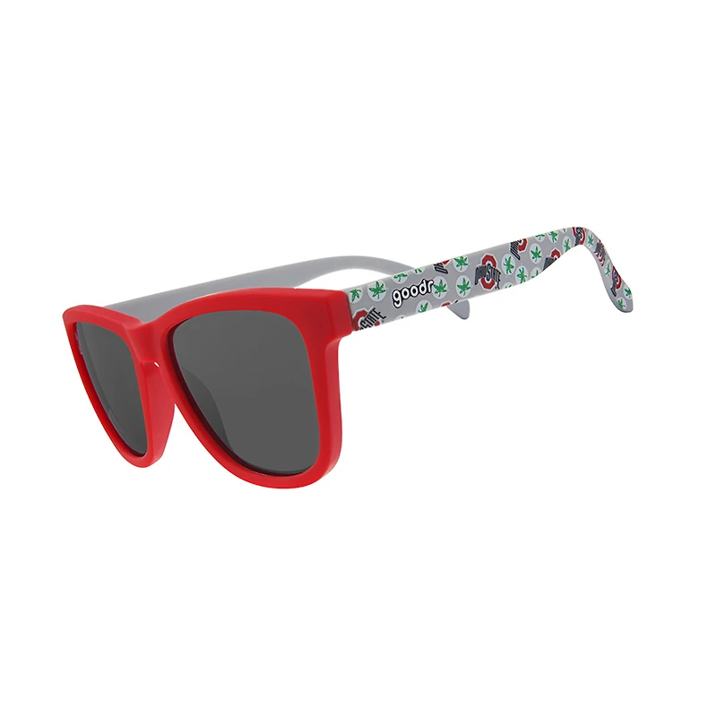 Lunettes de soleil unisexes goodr Ohio State Buckeyes