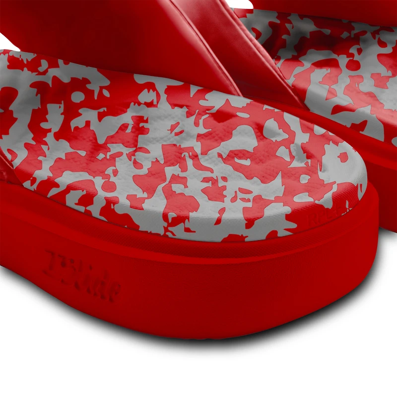Unisex ISlide Ohio State Buckeyes Multi-Color Motive Slide Sandals