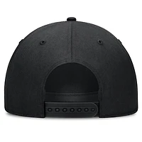 Casquette unisexe Nike marron Ohio State Buckeyes Campus Prep à taille haute et 5 panneaux ajustables