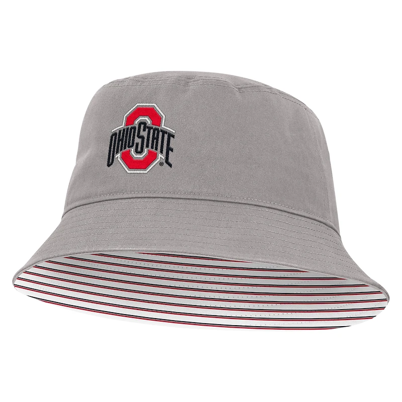 Unisex Nike Scarlet Ohio State Buckeyes Primetime Apex Bucket Hat