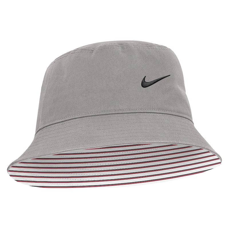 Unisex Nike Scarlet Ohio State Buckeyes Primetime Apex Bucket Hat