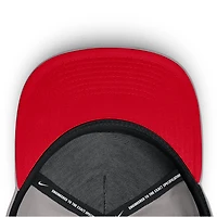 Casquette unisexe Nike grise Ohio State Buckeyes Primetime Rise Rope ajustable