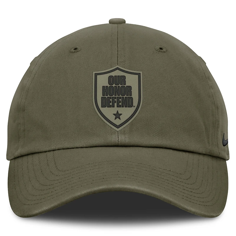 Unisex Nike Olive Ohio State Buckeyes Primetime Club Adjustable Hat