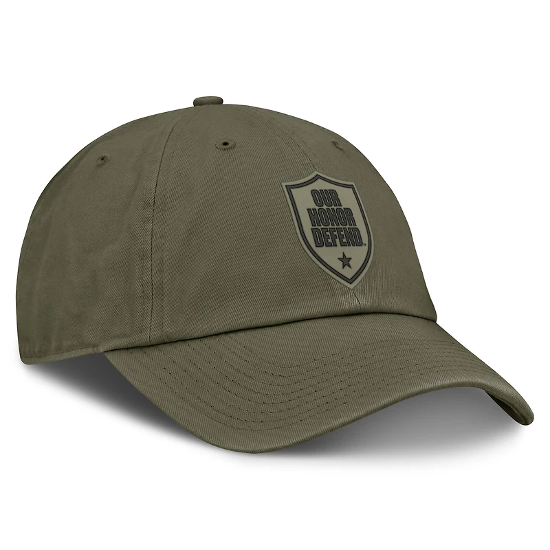 Unisex Nike Olive Ohio State Buckeyes Primetime Club Adjustable Hat