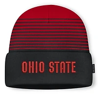 Bonnet utilitaire unisexe Nike écarlate/noir Ohio State Buckeyes