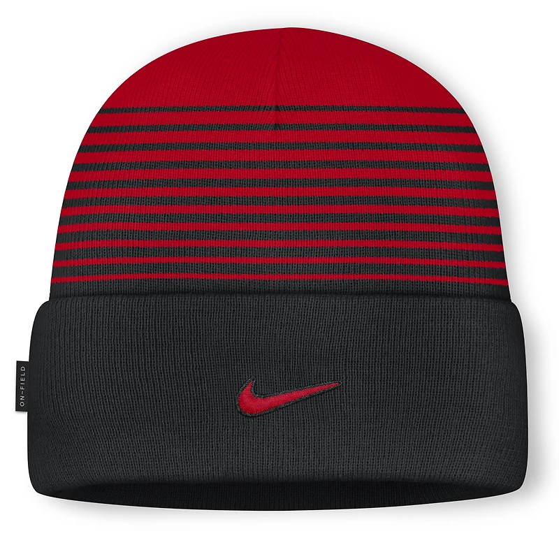 Bonnet utilitaire unisexe Nike écarlate/noir Ohio State Buckeyes