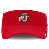 Unisex Nike Scarlet Ohio State Buckeyes 2026 On-Field Ace Adjustable Visor