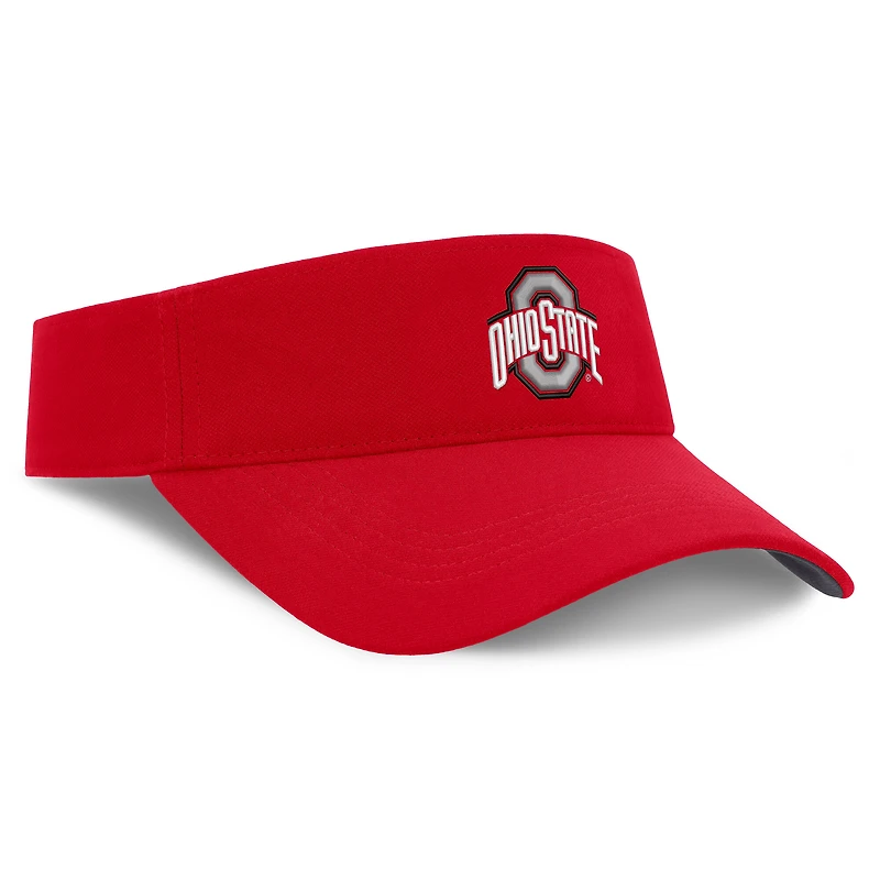 Unisex Nike Scarlet Ohio State Buckeyes 2026 On-Field Ace Adjustable Visor