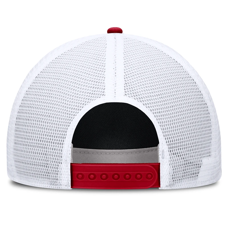 Casquette trucker unisexe Nike Scarlet Ohio State Buckeyes 2026 On-Field Gameday