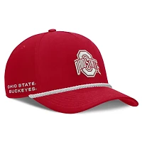 Unisex Nike Scarlet Ohio State Buckeyes Rope Rise Adjustable Hat
