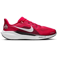 Unisex Nike Scarlet Ohio State Buckeyes Zoom Pegasus 41 Running Shoes
