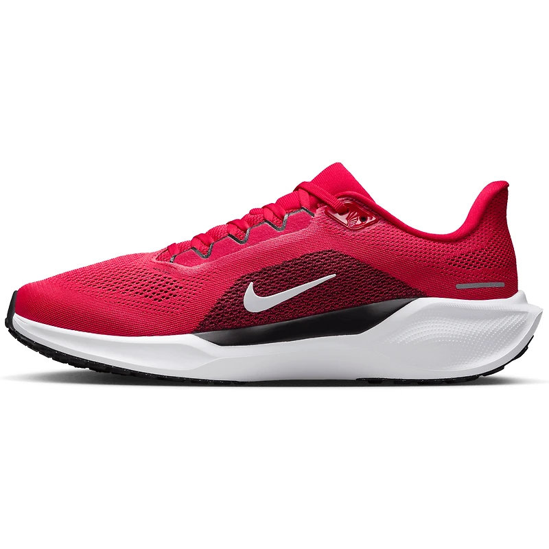 Unisex Nike Scarlet Ohio State Buckeyes Zoom Pegasus 41 Running Shoes