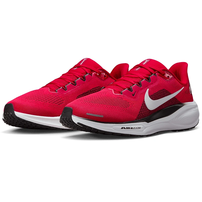 Unisex Nike Scarlet Ohio State Buckeyes Zoom Pegasus 41 Running Shoes