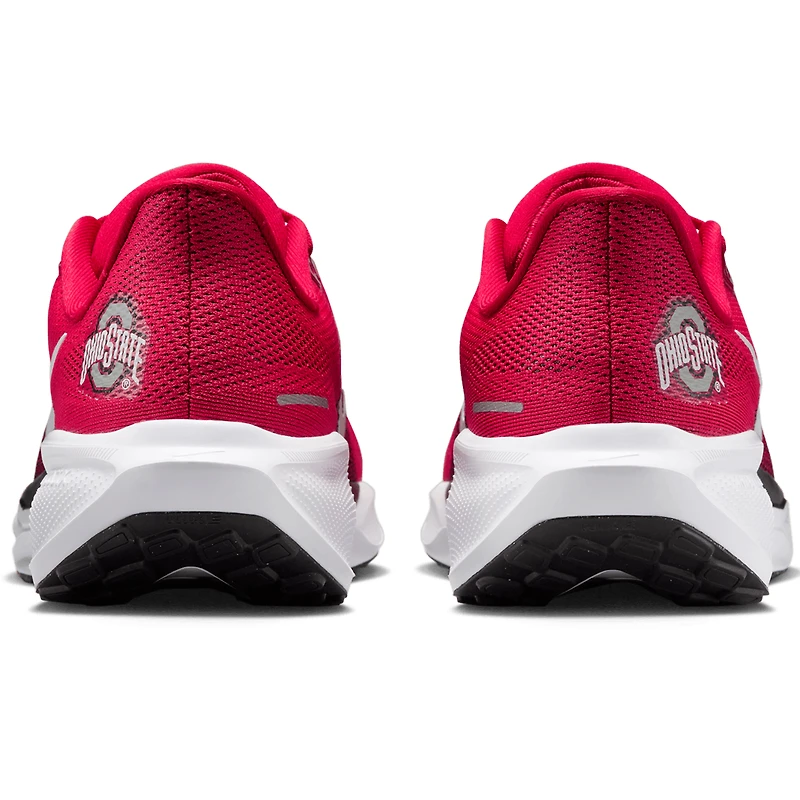 Unisex Nike Scarlet Ohio State Buckeyes Zoom Pegasus 41 Running Shoes