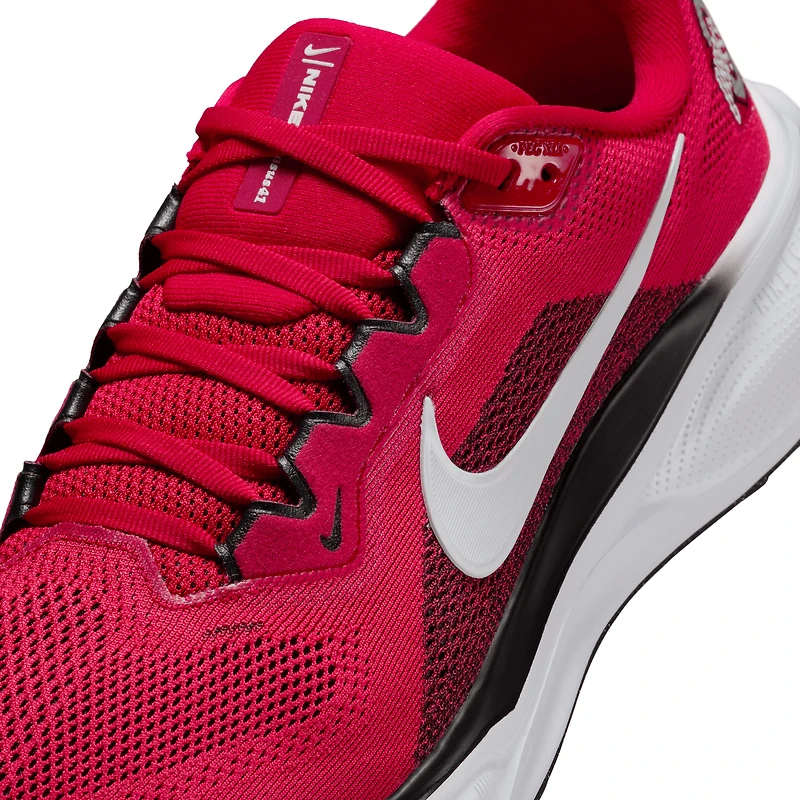 Unisex Nike Scarlet Ohio State Buckeyes Zoom Pegasus 41 Running Shoes