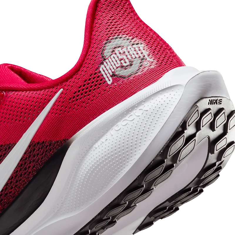 Unisex Nike Scarlet Ohio State Buckeyes Zoom Pegasus 41 Running Shoes