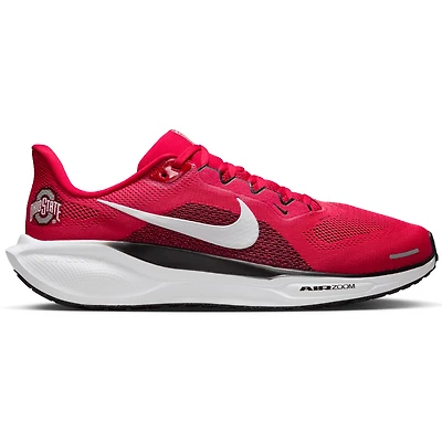 Unisex Nike Scarlet Ohio State Buckeyes Zoom Pegasus 41 Running Shoes