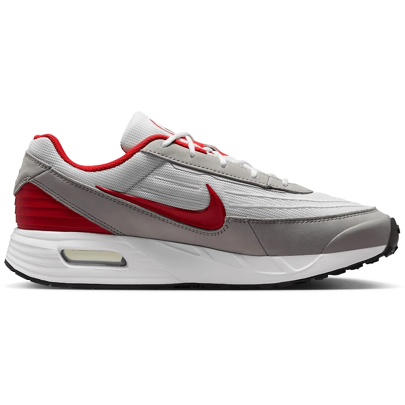 Baskets Nike Air Max Verse blanches unisexes des Ohio State Buckeyes