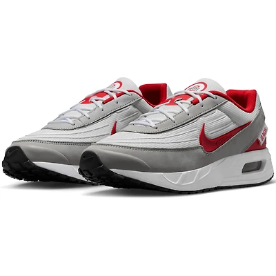 Baskets Nike Air Max Verse blanches unisexes des Ohio State Buckeyes