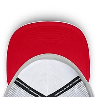 Unisex Nike  White Ohio State Buckeyes Country Club Golfin' Rise Trucker Adjustable Hat