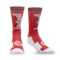 Chaussettes unisexes Strideline Ohio State Buckeyes Premium Wordmark Crew