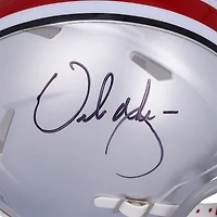 Urban Meyer Ohio State Buckeyes Autographed Speed Mini Helmet - BAS