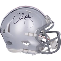 Urban Meyer Ohio State Buckeyes Autographed Speed Mini Helmet - BAS