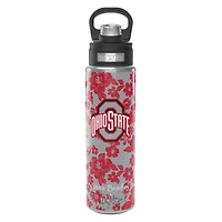 Vera Bradley x Tervis Ohio State Buckeyes 24oz. Wide Mouth Bottle with Deluxe Lid