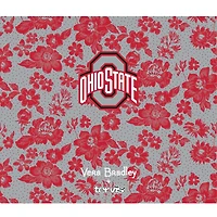 Vera Bradley x Tervis Ohio State Buckeyes 24oz. Wide Mouth Bottle with Deluxe Lid