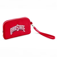 WEAR by Erin Andrews Ohio State Buckeyes Clear Stadium Baby Bag