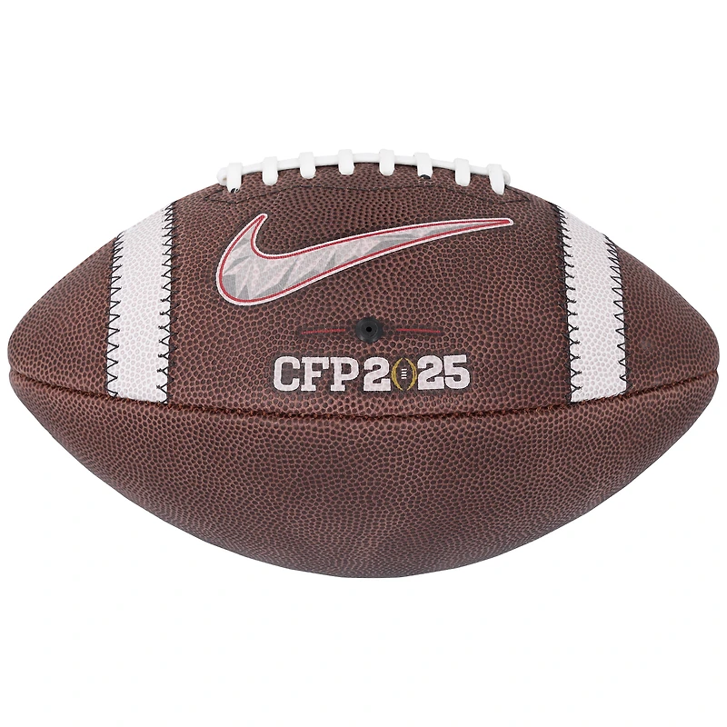 Will Howard & Emeka Egbuka Ohio State Buckeyes Autographed 2024 College Football Playoff National Champions Nike 2025 CFP Football with Multiple Inscriptions