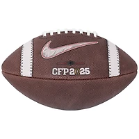Will Howard & Emeka Egbuka Ohio State Buckeyes Autographed 2024 College Football Playoff National Champions Nike 2025 CFP Football with Multiple Inscriptions