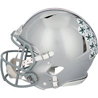 Will Howard Ohio State Buckeyes Autographed 2024 College Football Playoff National Champions Logo Riddell Speed Authentic Helmet