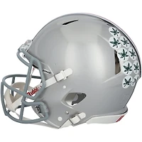 Will Howard Ohio State Buckeyes Autographed 2024 College Football Playoff National Champions Logo Riddell Speed Authentic Helmet with Multiple Inscriptions