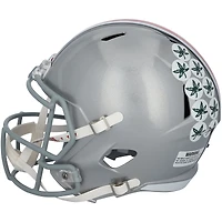 Will Howard Ohio State Buckeyes Autographed 2024 College Football Playoff National Champions Logo Riddell Speed Replica Helmet