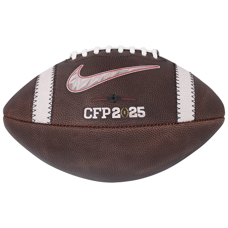 Will Howard Ohio State Buckeyes Autographed 2024 College Football Playoff National Champions Nike 2025 CFP Football with Multiple Inscriptions - Limited Edition #25/25