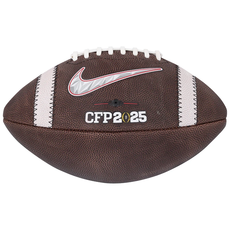 Will Howard Ohio State Buckeyes Autographed 2024 College Football Playoff National Champions Nike 2025 CFP Football with Multiple Inscriptions