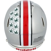 Will Howard Ohio State Buckeyes Autographed Riddell Speed Authentic Helmet with "24 National Champs" Inscription