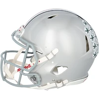 Casque Riddell Speed ​​Authentic autographié par Will Howard, joueur des Ohio State Buckeyes