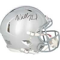 Casque Riddell Speed ​​Authentic autographié par Will Howard, joueur des Ohio State Buckeyes